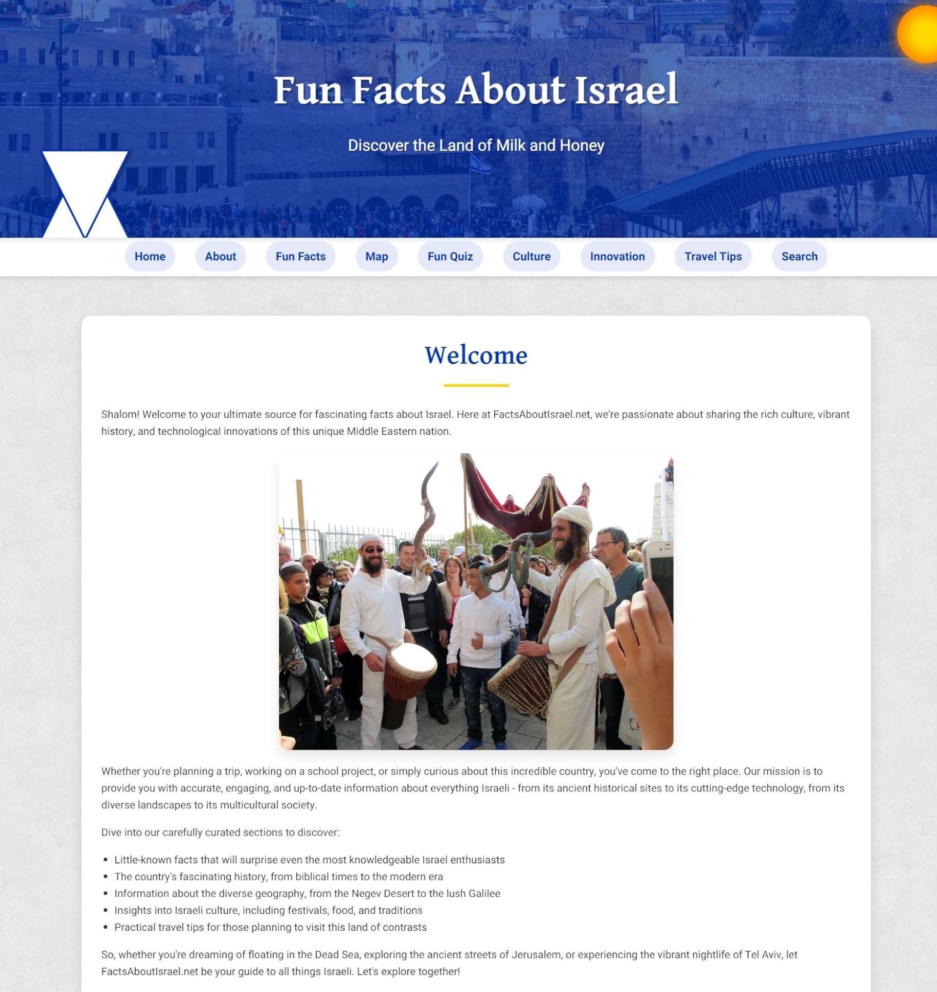 Israel Website